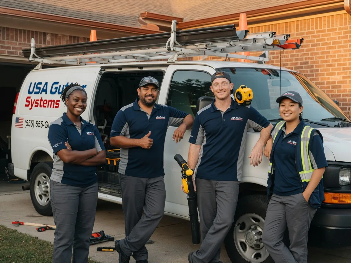 Gutter Installation company in Moore, SC