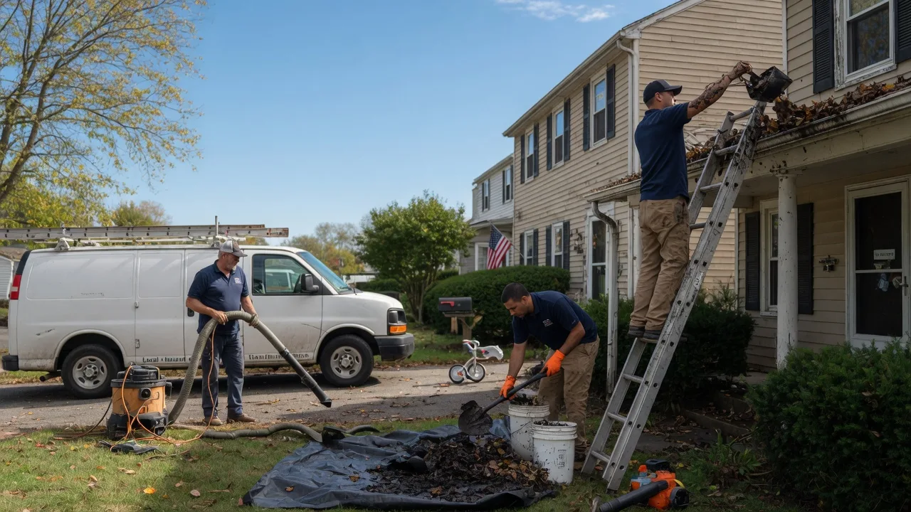 Gutter Installation in Moore, SC near me